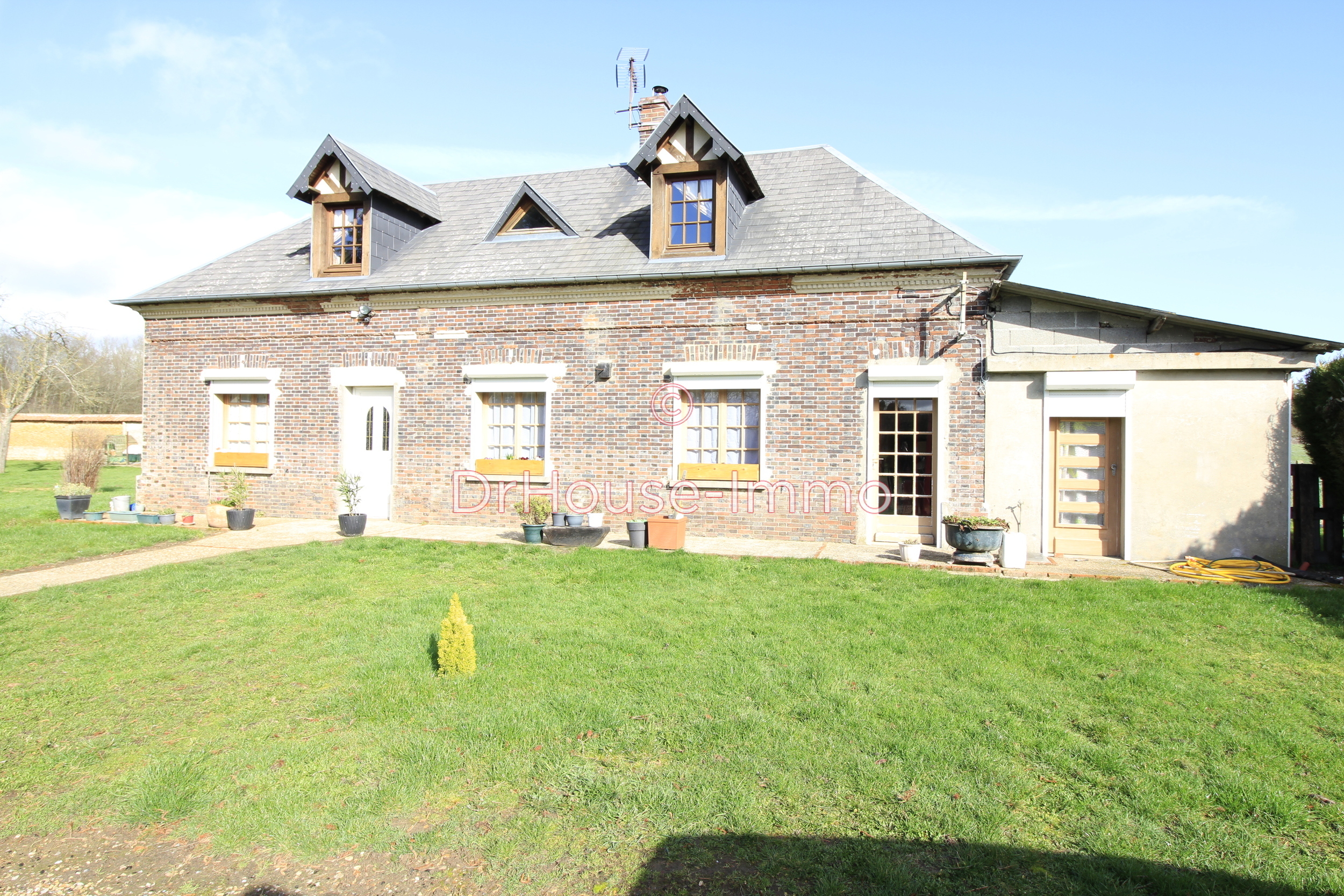 Maison/villa vente 6 pièces conches en ouche 130m² DR HOUSE IMMO